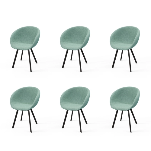 Krzesło KR-500 Ruby Kolory Tkanina Abriamo 10 Design Italia 2025-2030